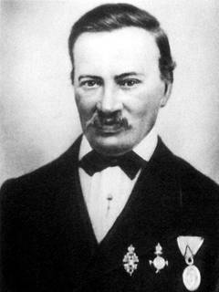 Johann Georg Ramsauer, Ausgräber vom Gräberfeld bei Hallstatt.