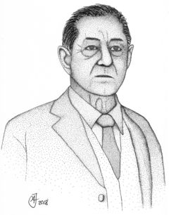 Portrait von Ernst Sprockhoff